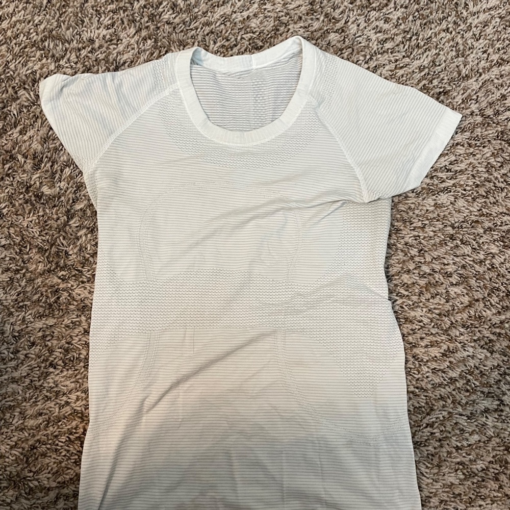 White Swiftly Tech Short Sleeve Shirt